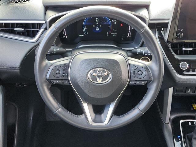 used 2023 Toyota Corolla Cross car, priced at $31,044