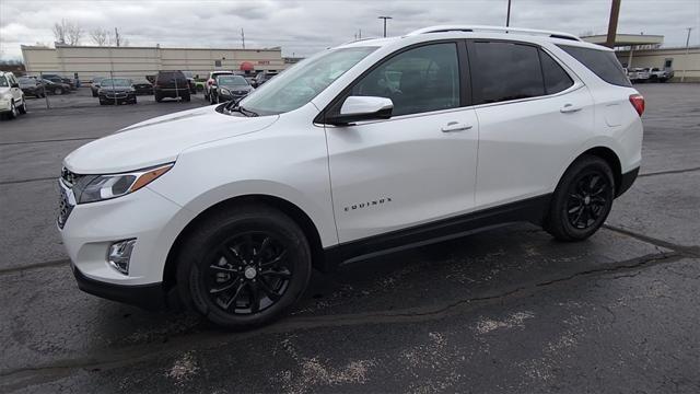 used 2021 Chevrolet Equinox car, priced at $24,595