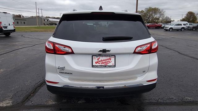 used 2021 Chevrolet Equinox car, priced at $24,595