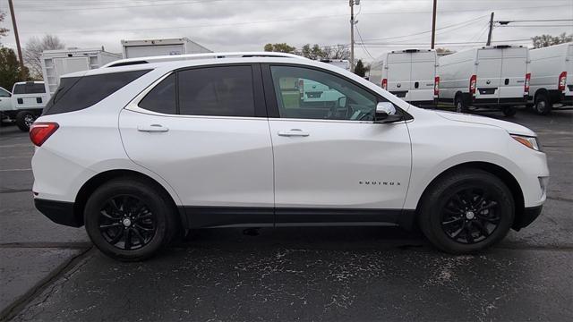 used 2021 Chevrolet Equinox car, priced at $24,595