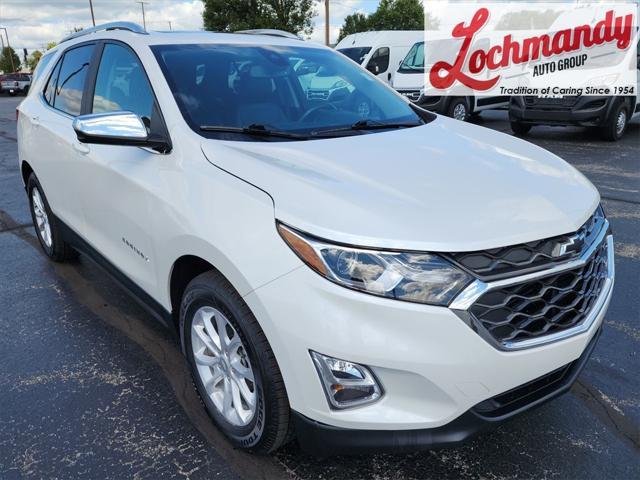 used 2021 Chevrolet Equinox car, priced at $25,995