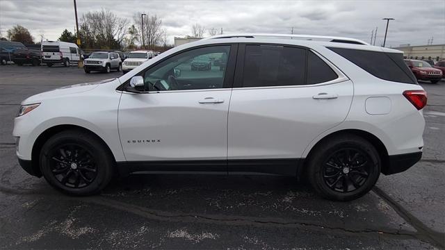 used 2021 Chevrolet Equinox car, priced at $24,595