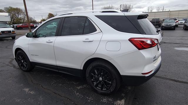 used 2021 Chevrolet Equinox car, priced at $24,595