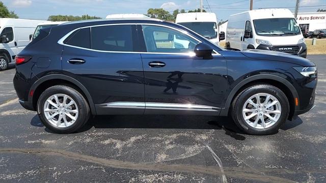 used 2021 Buick Envision car, priced at $28,412