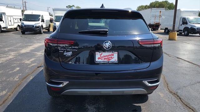 used 2021 Buick Envision car, priced at $28,412