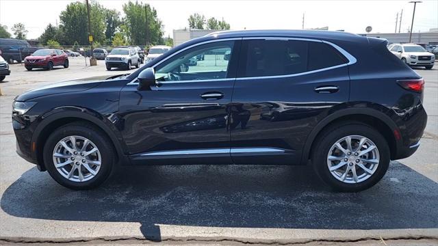 used 2021 Buick Envision car, priced at $28,412