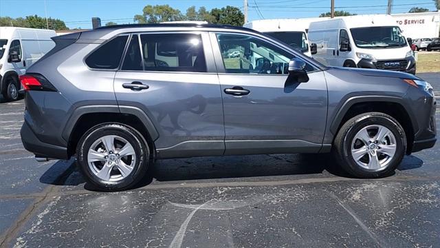 used 2023 Toyota RAV4 car, priced at $31,925