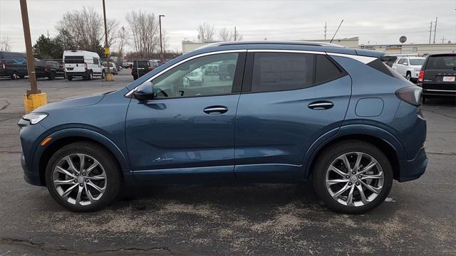 new 2025 Buick Encore GX car, priced at $39,445