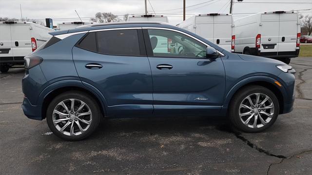 new 2025 Buick Encore GX car, priced at $39,445