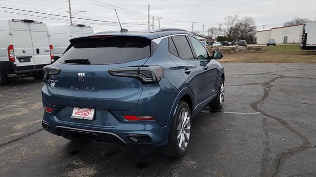 new 2025 Buick Encore GX car, priced at $39,445