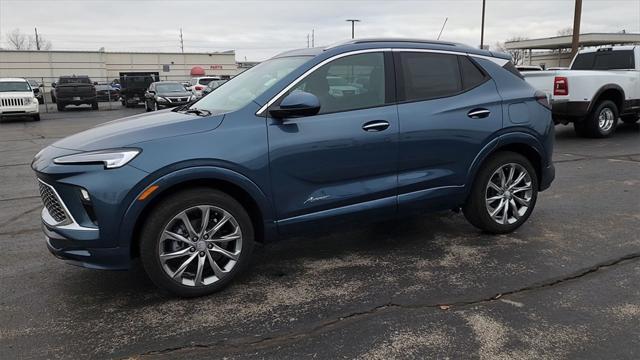 new 2025 Buick Encore GX car, priced at $39,445