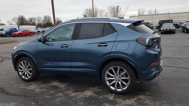 new 2025 Buick Encore GX car, priced at $39,445