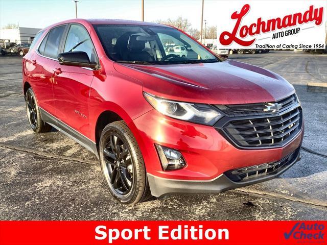 used 2021 Chevrolet Equinox car, priced at $26,655