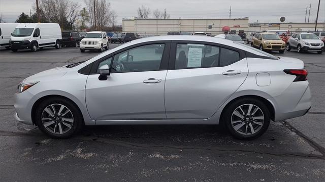 used 2021 Nissan Versa car, priced at $16,995