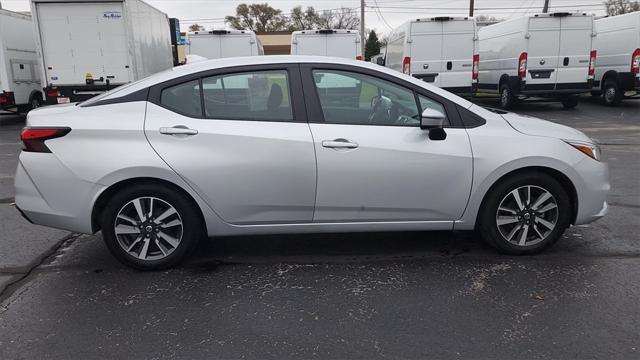 used 2021 Nissan Versa car, priced at $16,995