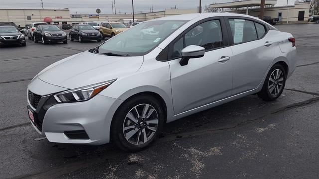 used 2021 Nissan Versa car, priced at $16,995