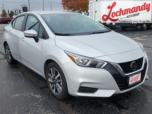 used 2021 Nissan Versa car, priced at $16,995