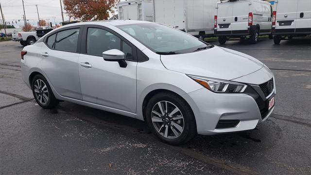 used 2021 Nissan Versa car, priced at $16,995