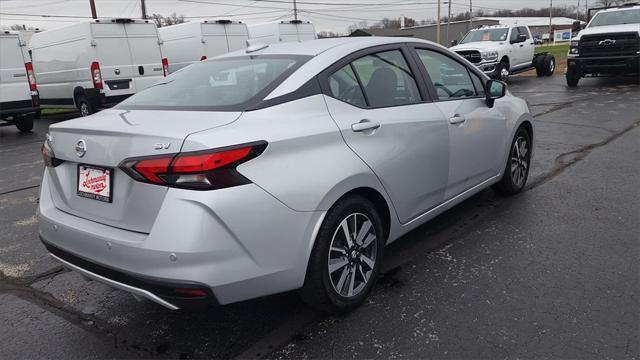 used 2021 Nissan Versa car, priced at $16,995