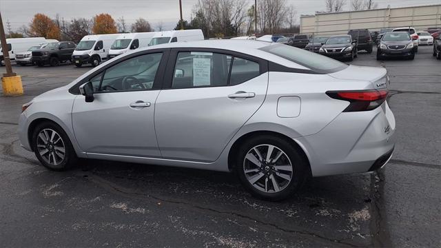 used 2021 Nissan Versa car, priced at $16,995