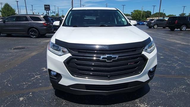 used 2021 Chevrolet Traverse car, priced at $33,697