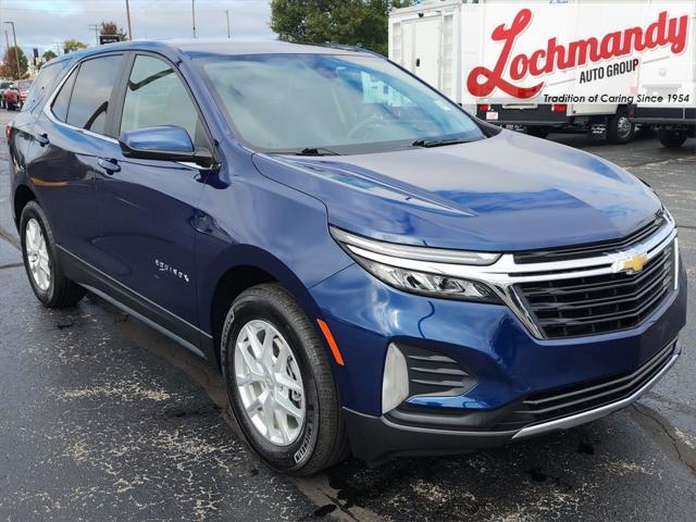 used 2022 Chevrolet Equinox car, priced at $24,995