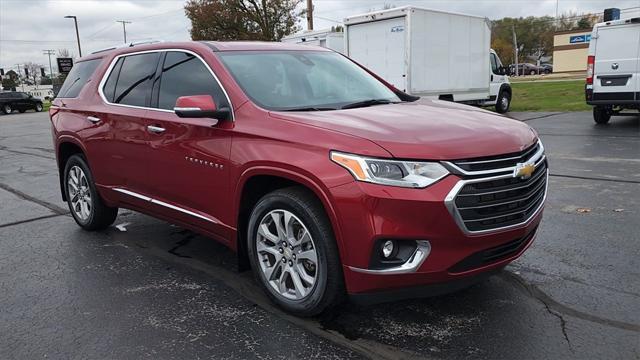 used 2021 Chevrolet Traverse car, priced at $34,995