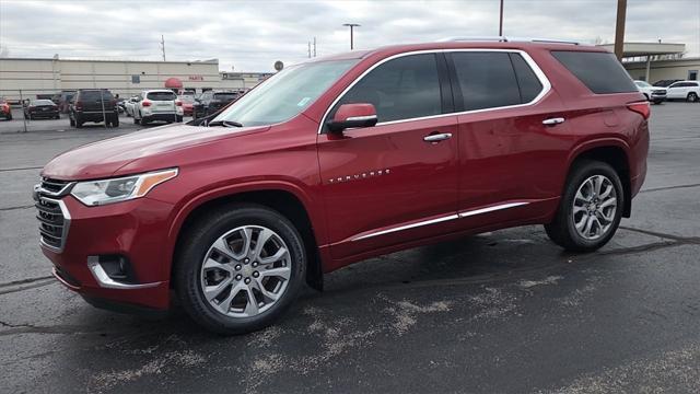 used 2021 Chevrolet Traverse car, priced at $34,995