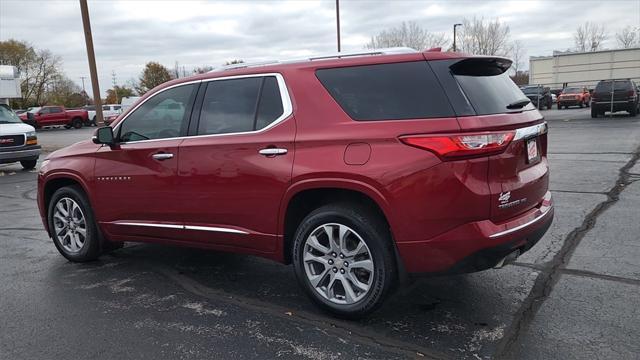 used 2021 Chevrolet Traverse car, priced at $34,995