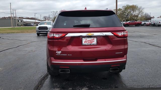 used 2021 Chevrolet Traverse car, priced at $34,995