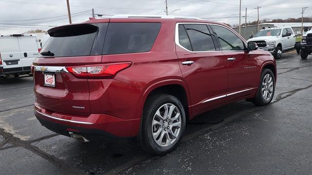 used 2021 Chevrolet Traverse car, priced at $34,995