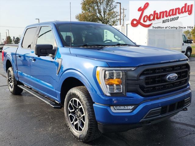 used 2022 Ford F-150 car, priced at $42,995