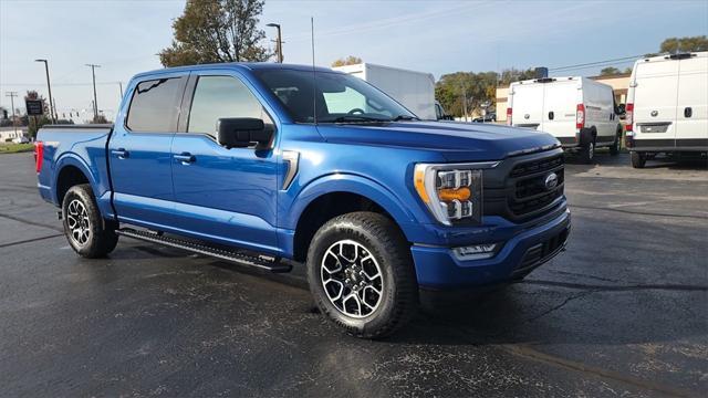 used 2022 Ford F-150 car, priced at $42,995