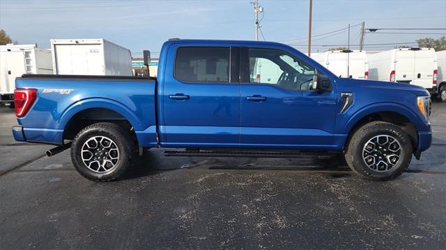 used 2022 Ford F-150 car, priced at $42,995