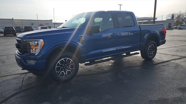 used 2022 Ford F-150 car, priced at $42,995