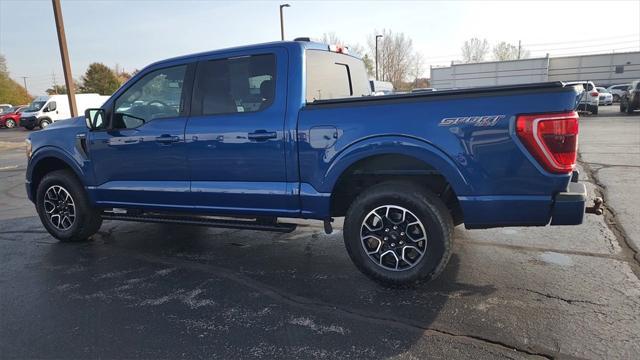 used 2022 Ford F-150 car, priced at $42,995