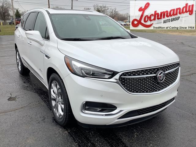 used 2021 Buick Enclave car, priced at $37,337