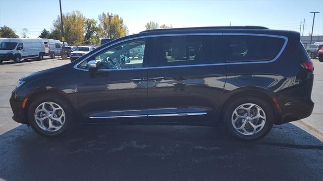 used 2023 Chrysler Pacifica car, priced at $39,995