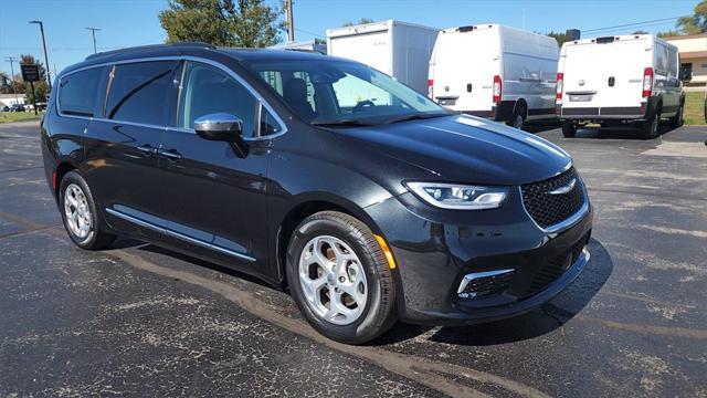 used 2023 Chrysler Pacifica car, priced at $39,995