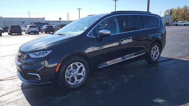 used 2023 Chrysler Pacifica car, priced at $39,995