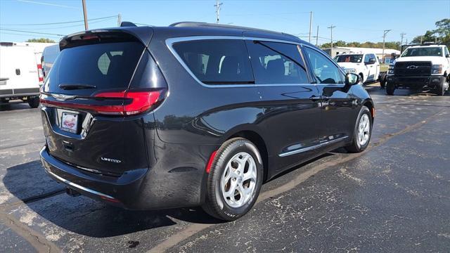 used 2023 Chrysler Pacifica car, priced at $39,995