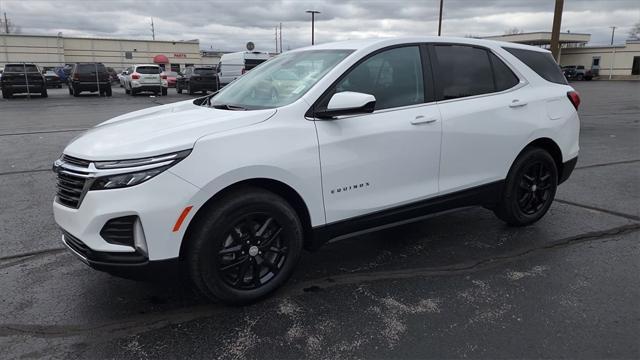 used 2022 Chevrolet Equinox car, priced at $25,995