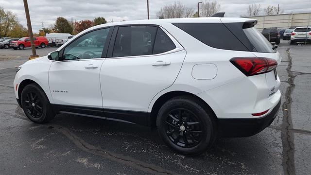 used 2022 Chevrolet Equinox car, priced at $25,995