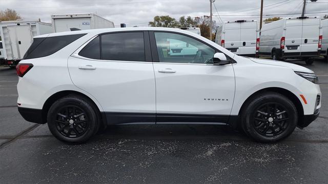 used 2022 Chevrolet Equinox car, priced at $25,995