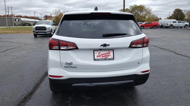 used 2022 Chevrolet Equinox car, priced at $25,995