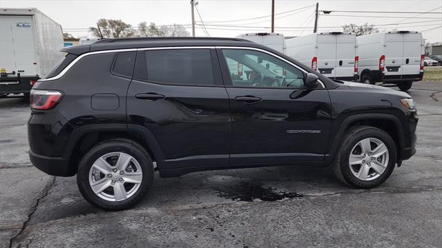 used 2022 Jeep Compass car