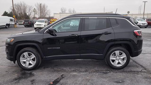 used 2022 Jeep Compass car