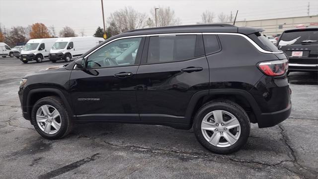 used 2022 Jeep Compass car