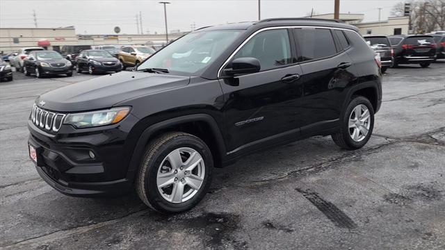 used 2022 Jeep Compass car