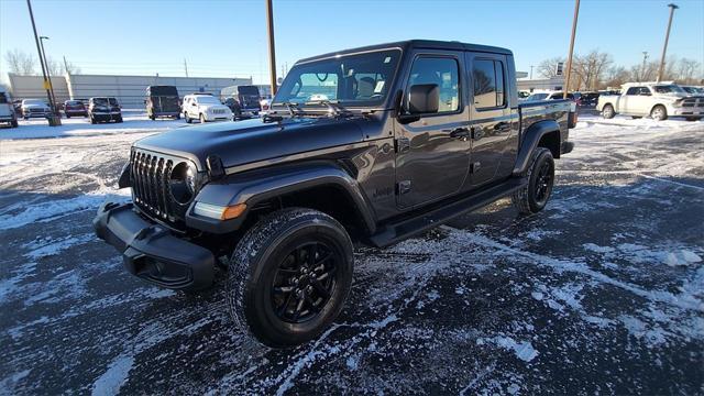 used 2022 Jeep Gladiator car, priced at $34,849